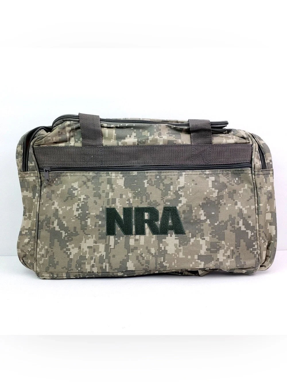 NRA Duffel Bag in Digital Camo